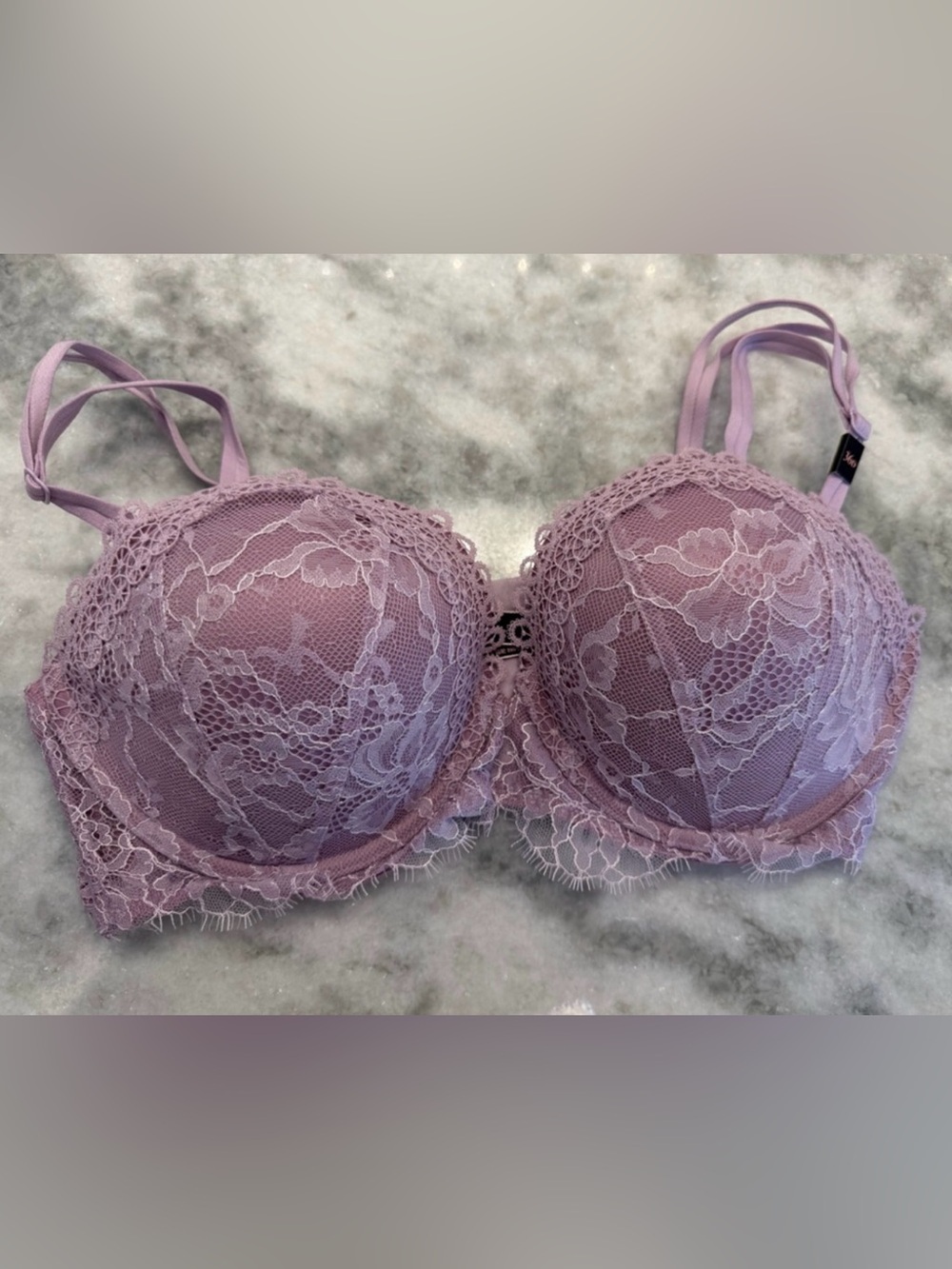 Victoria’s Secret “Very Sexy” Multi-Way Lace Bra 36D | Convertible Strapless💜